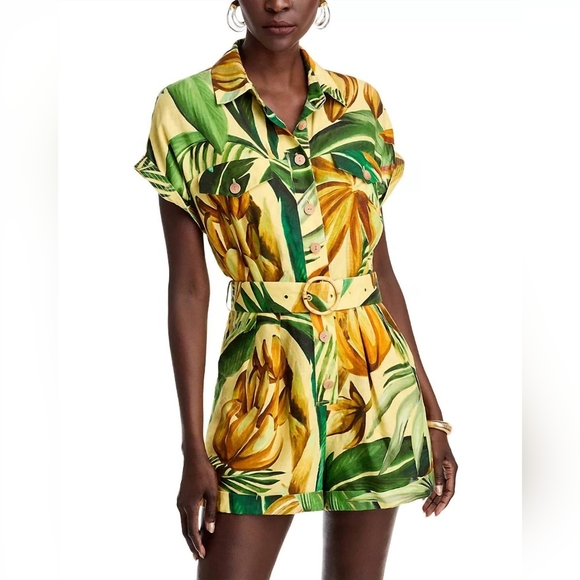 Farm Rio - Bananart Romper - Picture 1 of 3